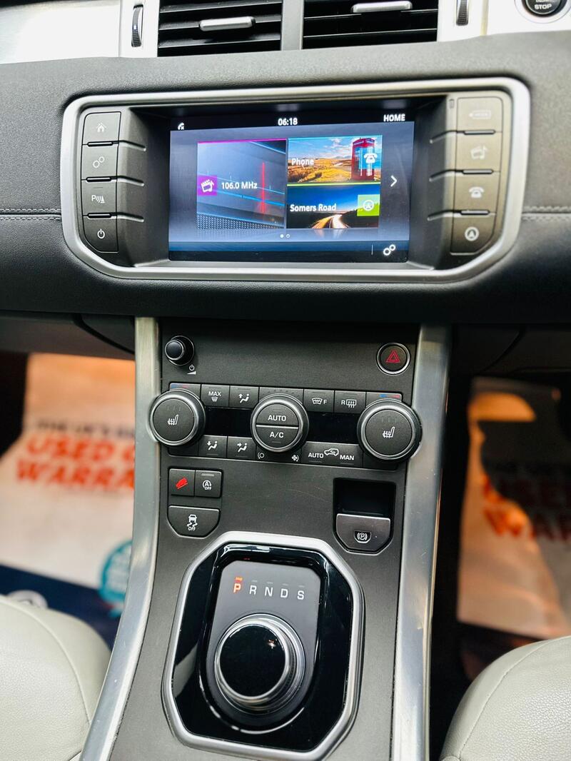 LAND ROVER RANGE ROVER EVOQUE