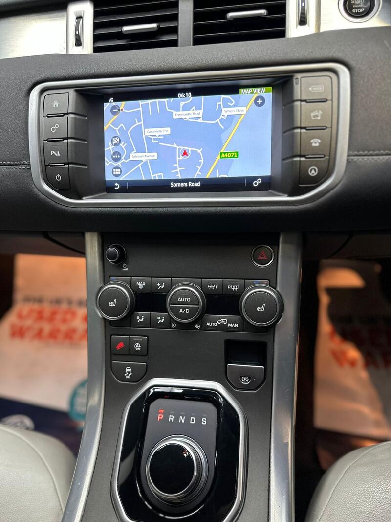 LAND ROVER RANGE ROVER EVOQUE