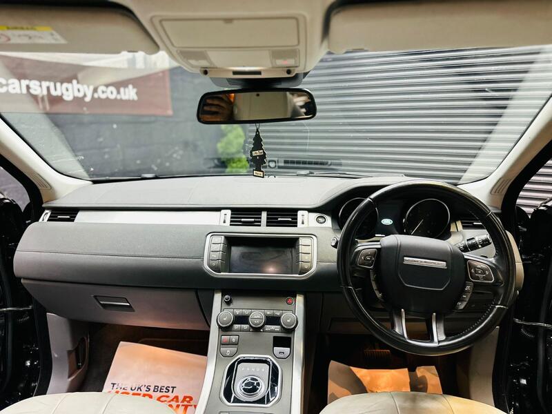 LAND ROVER RANGE ROVER EVOQUE