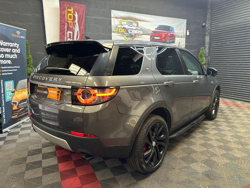 LAND ROVER DISCOVERY SPORT