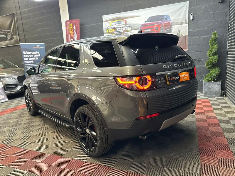 LAND ROVER DISCOVERY SPORT
