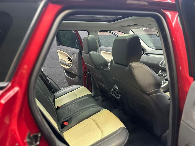 LAND ROVER RANGE ROVER EVOQUE