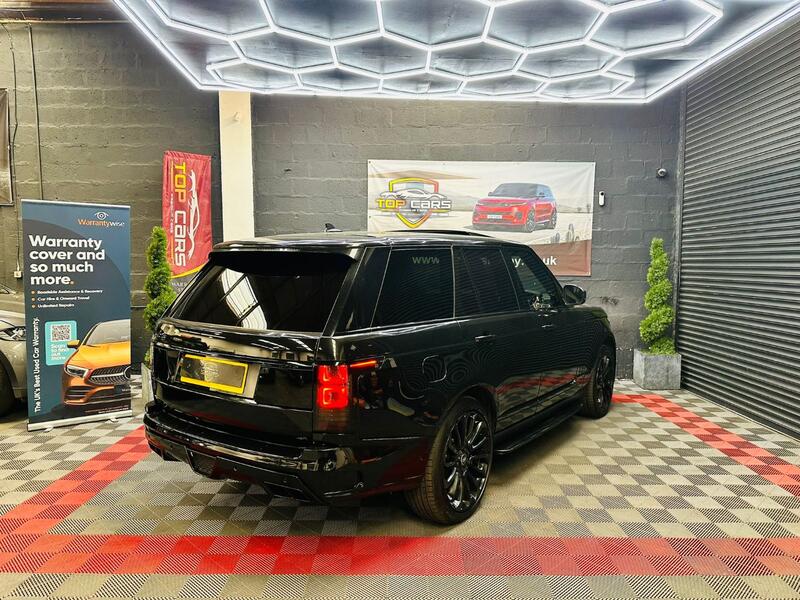 LAND ROVER RANGE ROVER