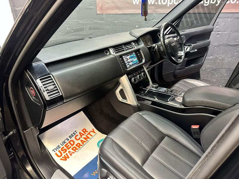 LAND ROVER RANGE ROVER