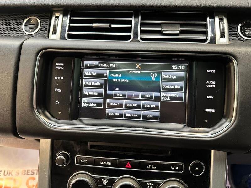 LAND ROVER RANGE ROVER