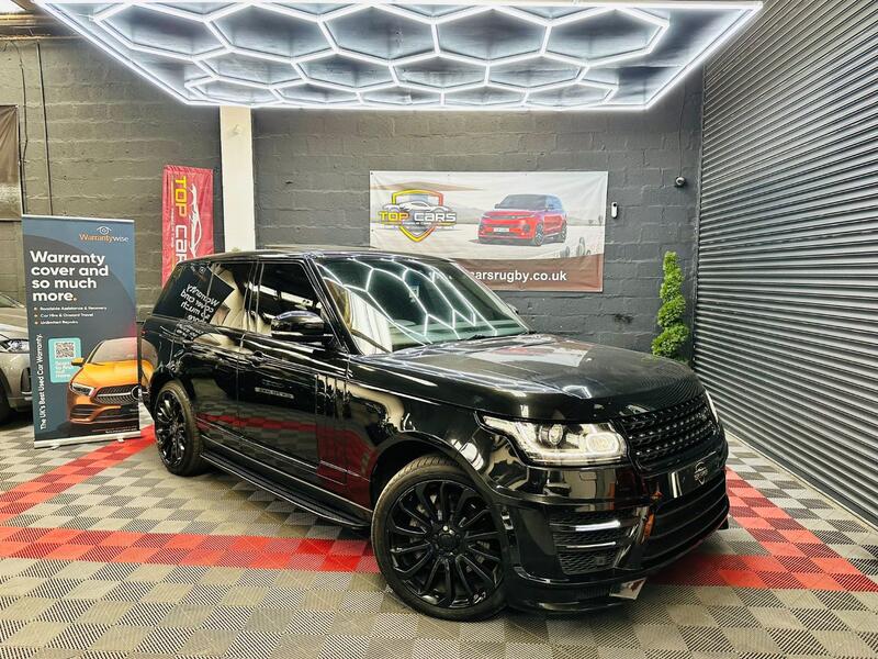 LAND ROVER RANGE ROVER