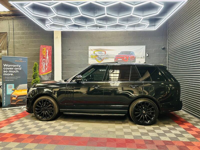LAND ROVER RANGE ROVER