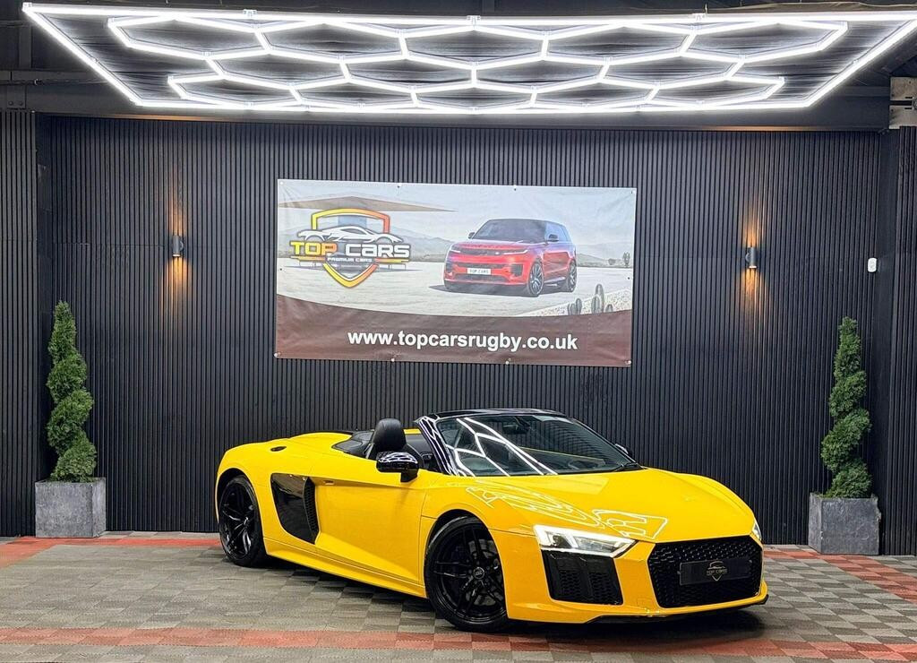 2017 Audi R8