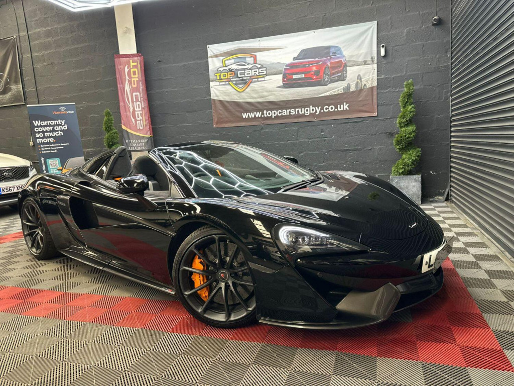 2018 Mclaren 570s