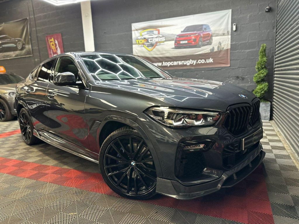 2021 BMW X6