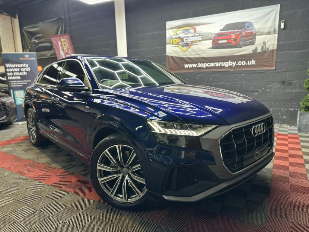 2020 Audi Q8