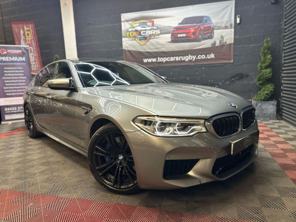 2018 BMW M5
