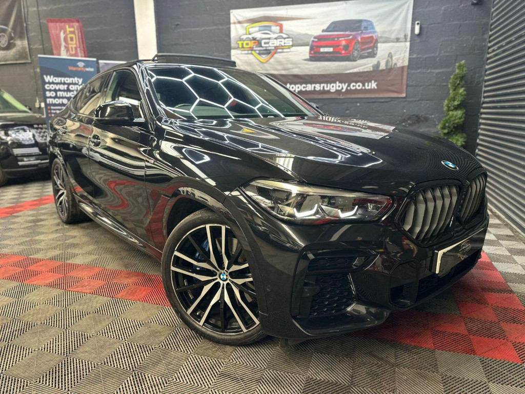 2022 BMW X6