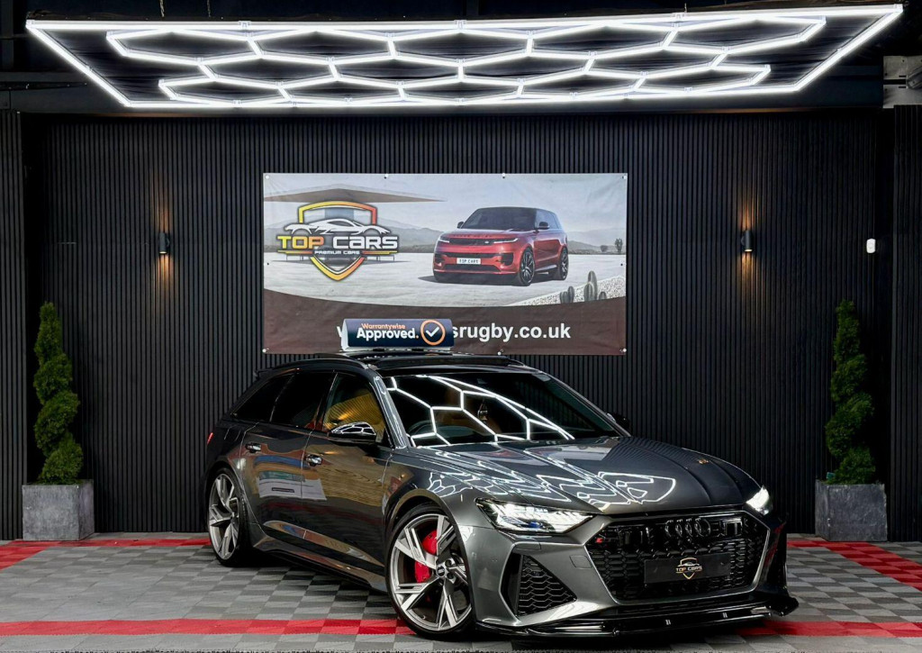 2021 Audi Rs6