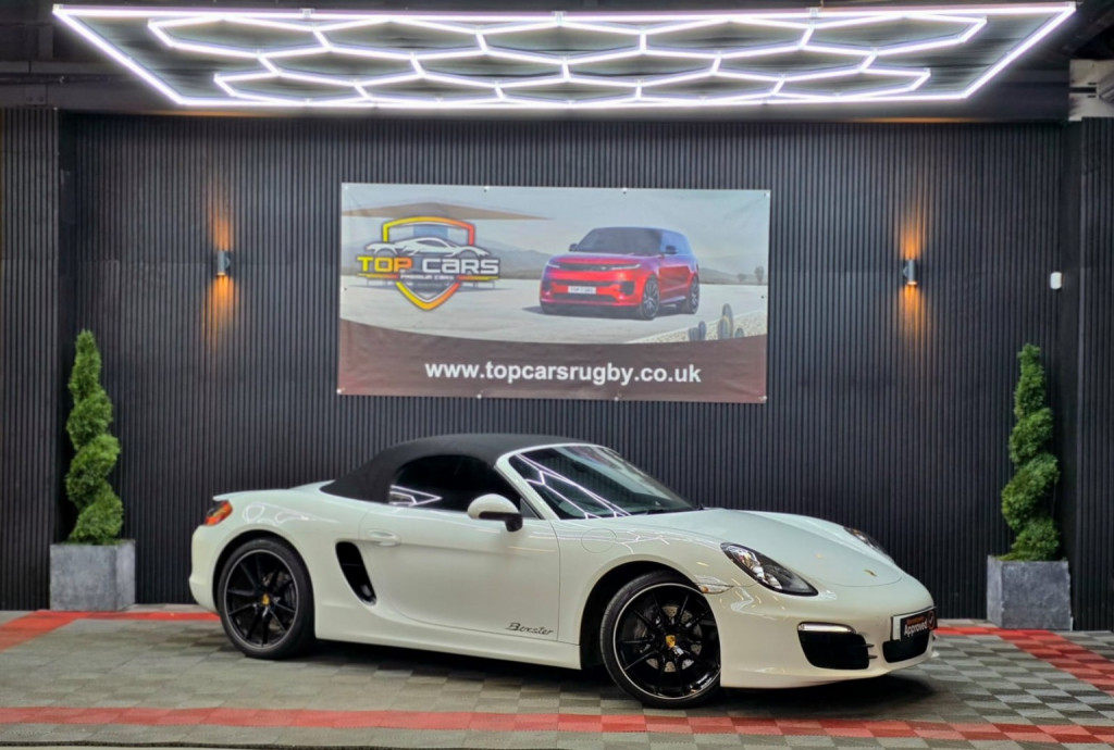 2015 Porsche Boxster