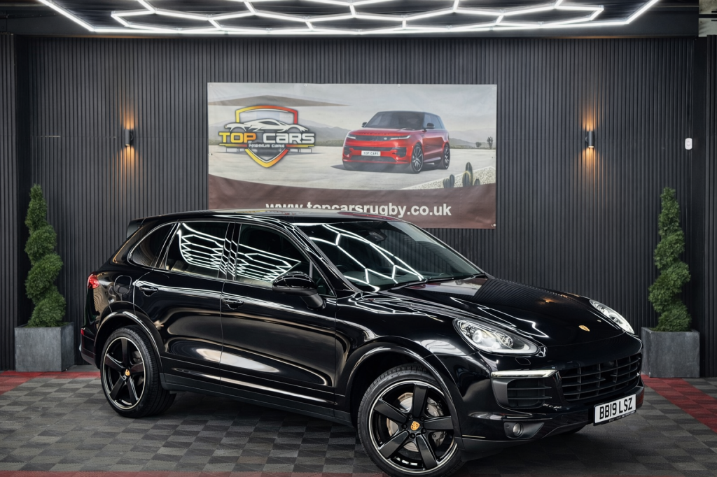 2019 Porsche Cayenne