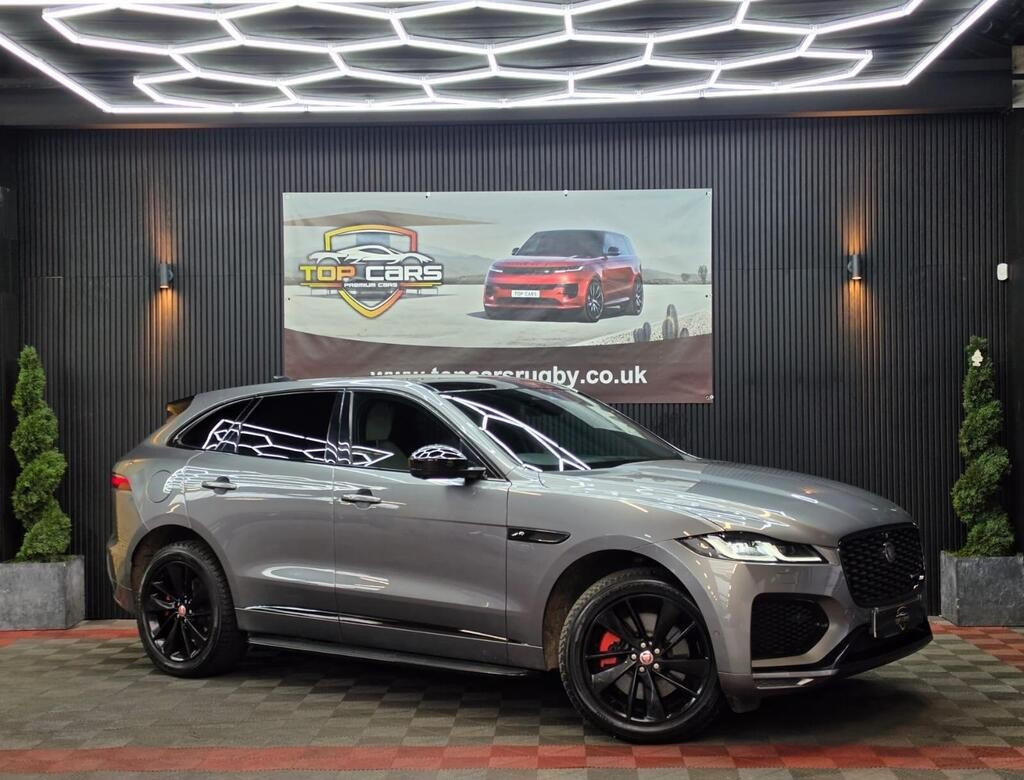 2021 Jaguar F-pace