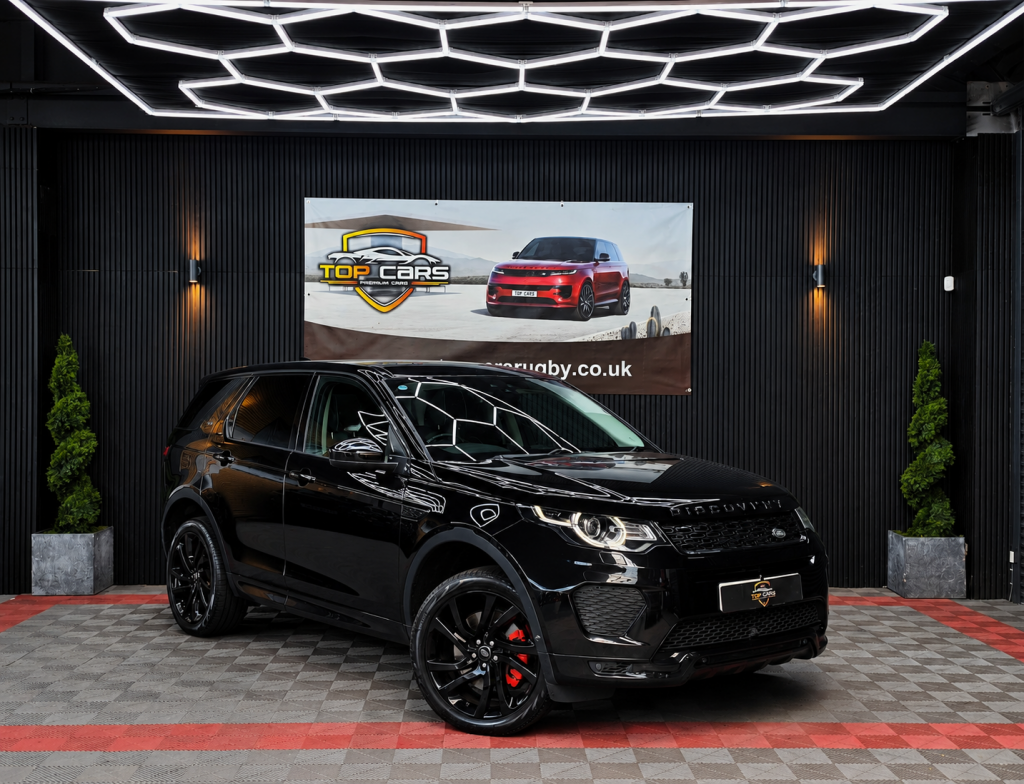 2019 Land Rover Discovery SPORT