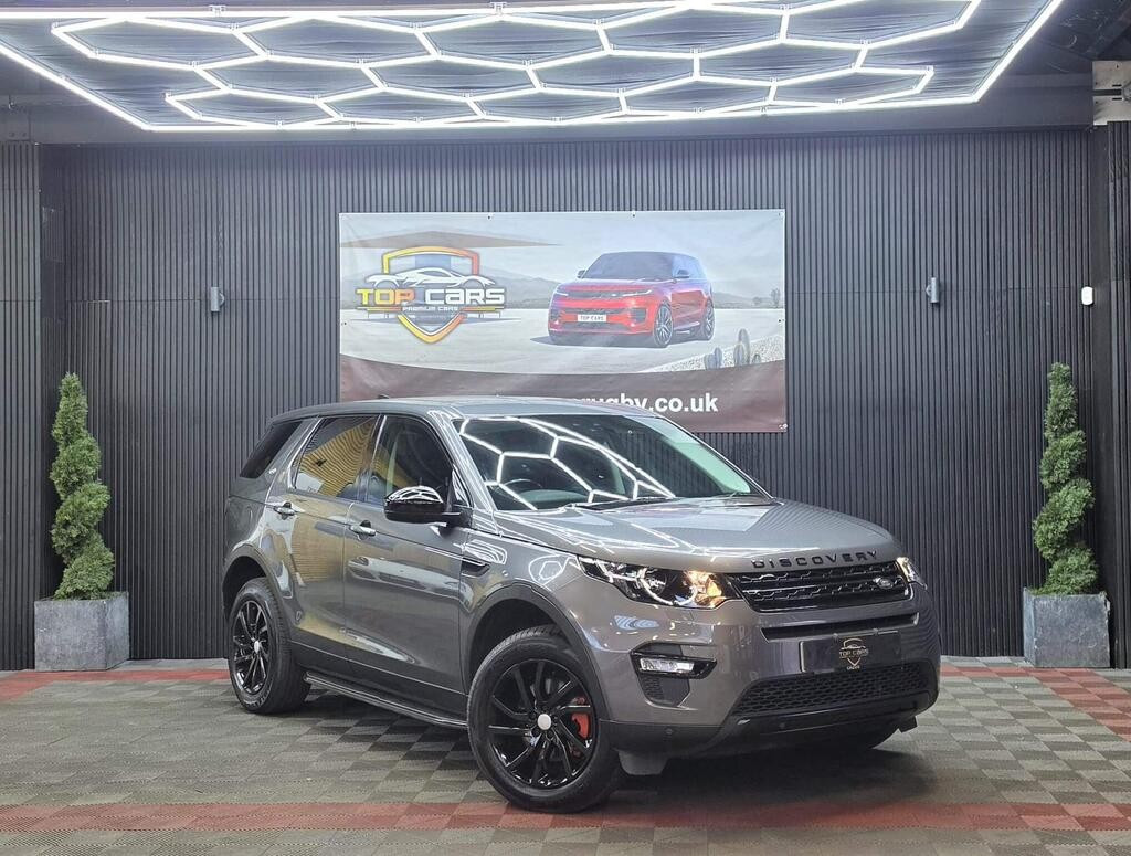 2018 Land Rover Discovery SPORT