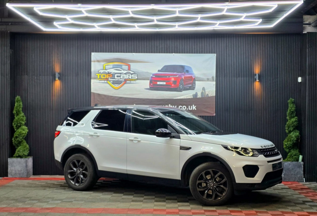2018 Land Rover Discovery SPORT