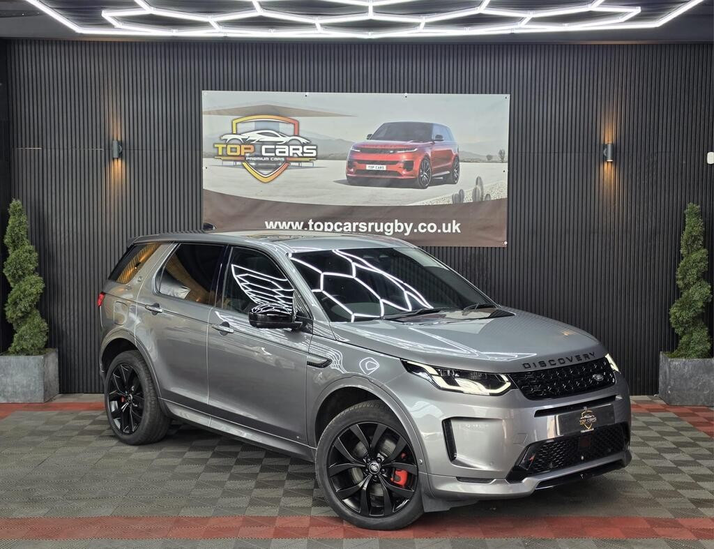 2021 Land Rover Discovery SPORT