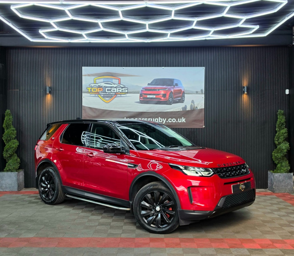 2020 Land Rover Discovery SPORT