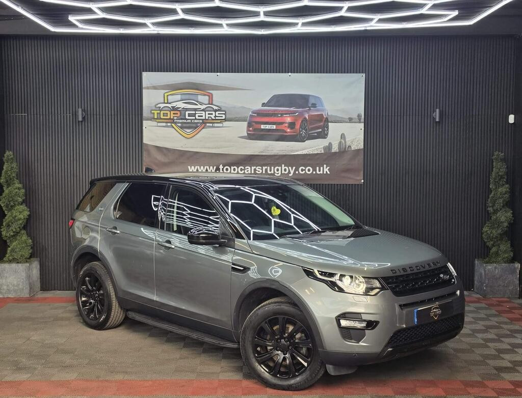 2017 Land Rover Discovery SPORT