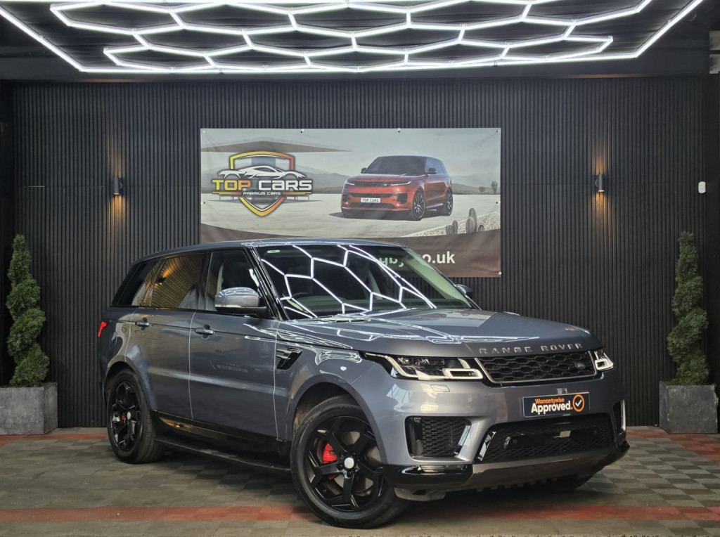 2018 Land Rover RANGE ROVER SPORT