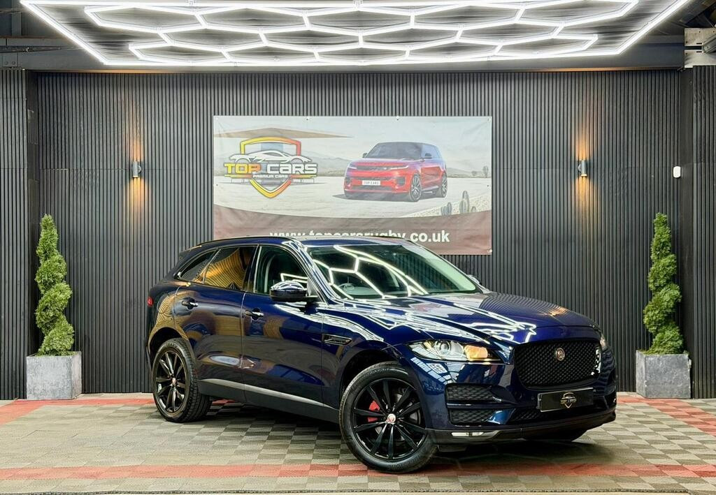 2018 Jaguar F-pace