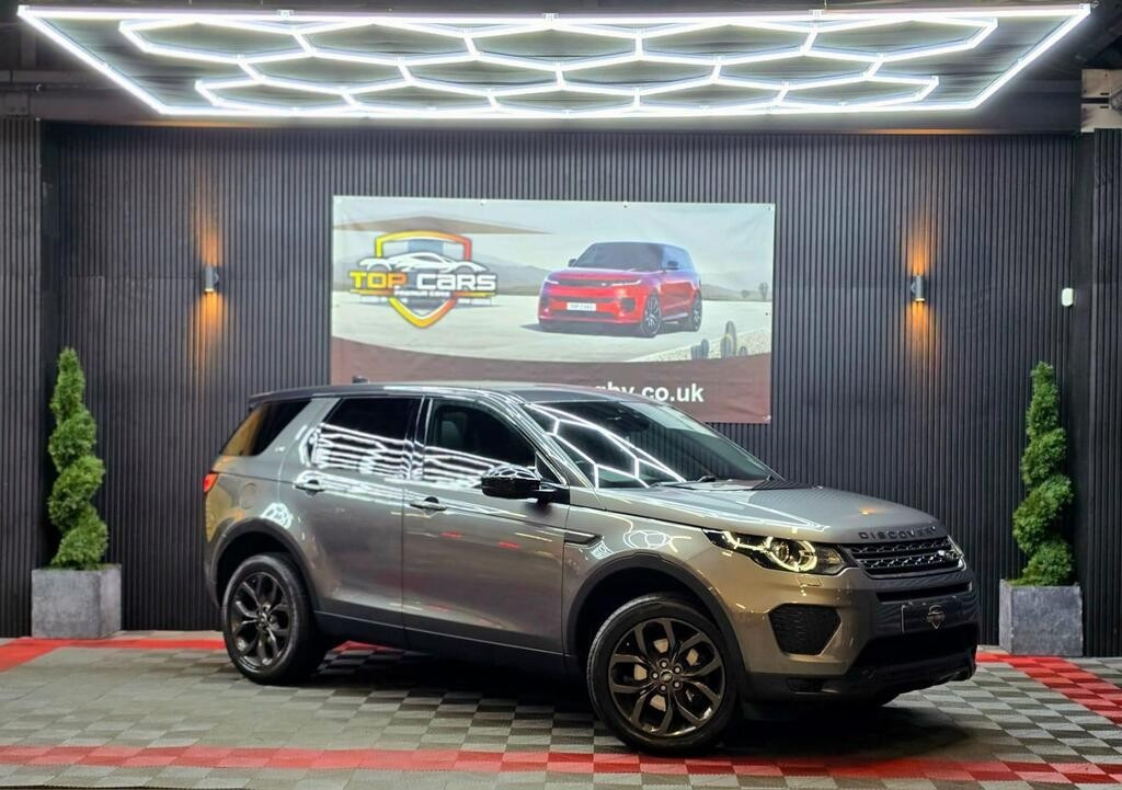 2019 Land Rover Discovery SPORT