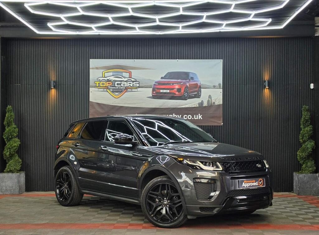 2018 Land Rover RANGE ROVER Evoque