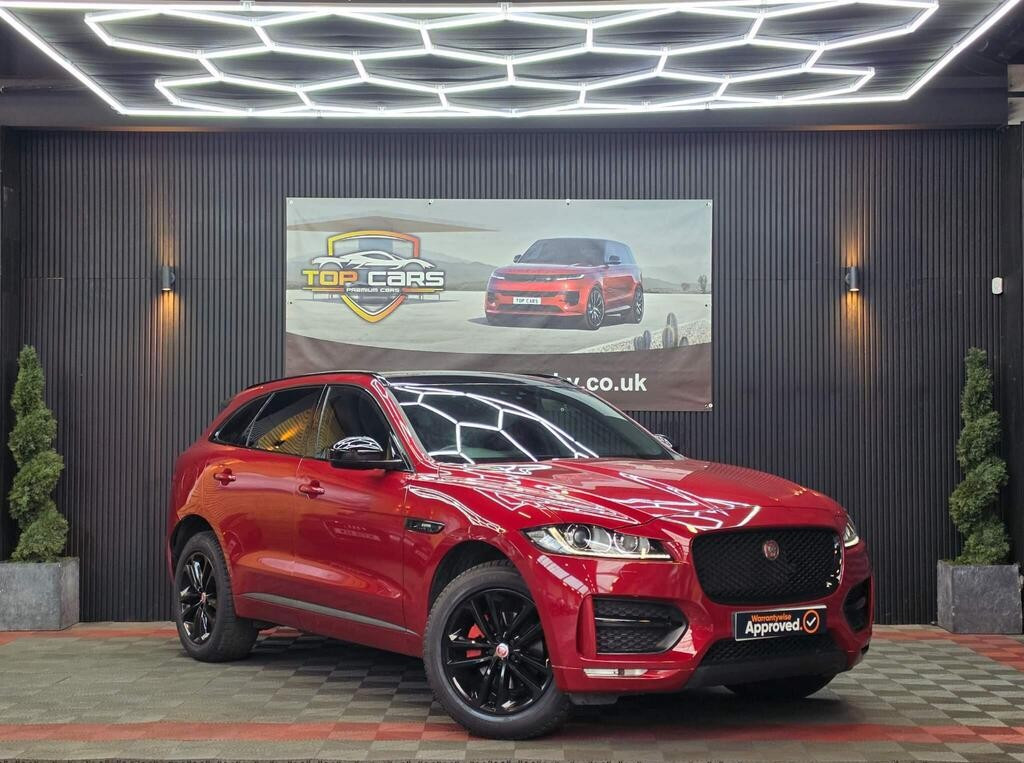 2018 Jaguar F-pace