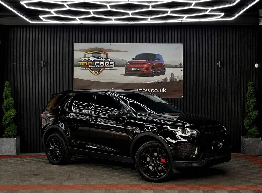 2018 Land Rover Discovery SPORT