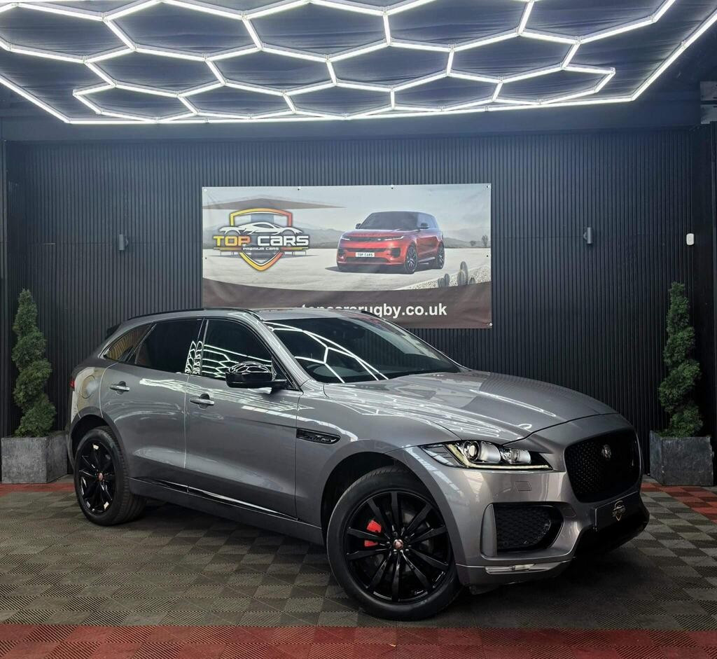 2020 Jaguar F-pace
