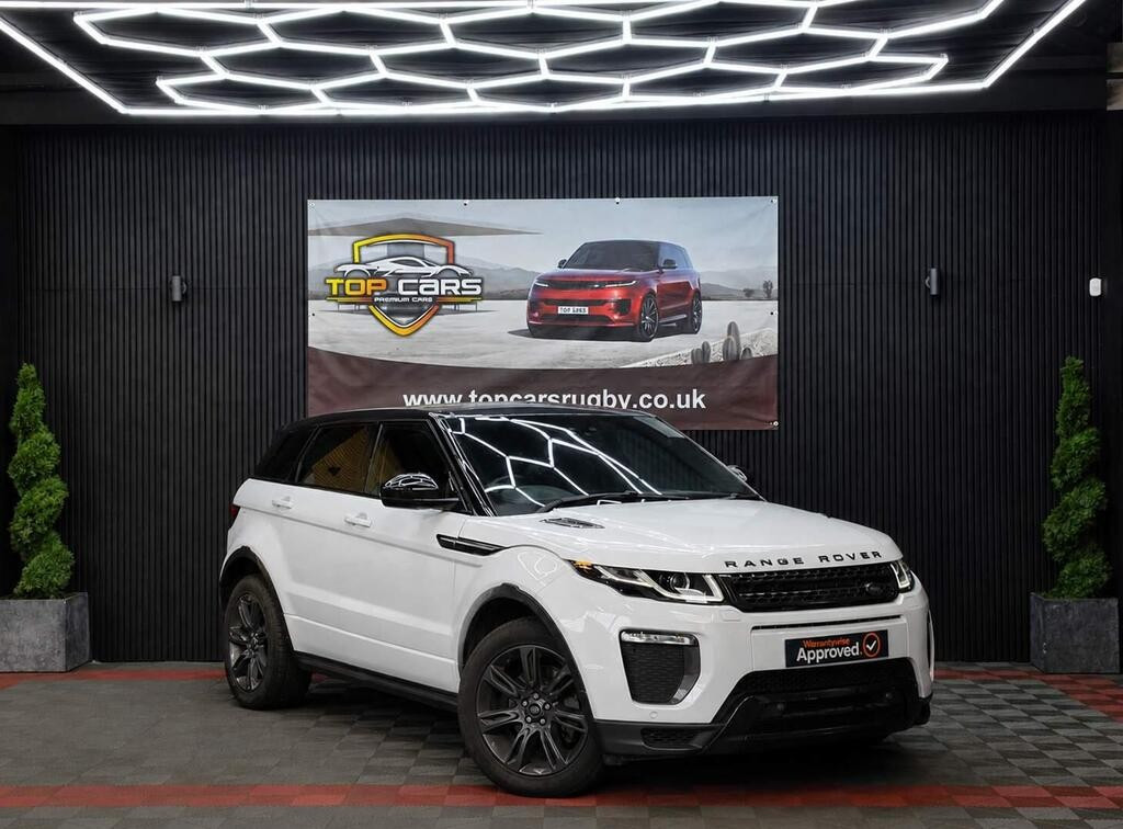 2018 Land Rover RANGE ROVER Evoque