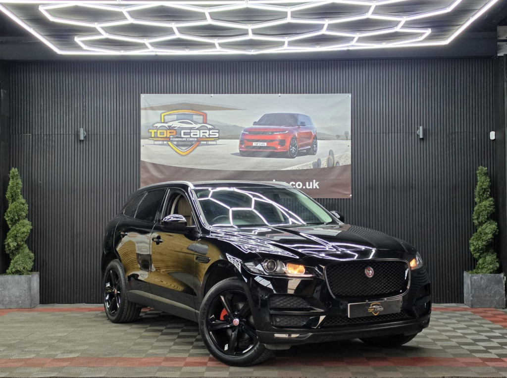 2017 Jaguar F-pace