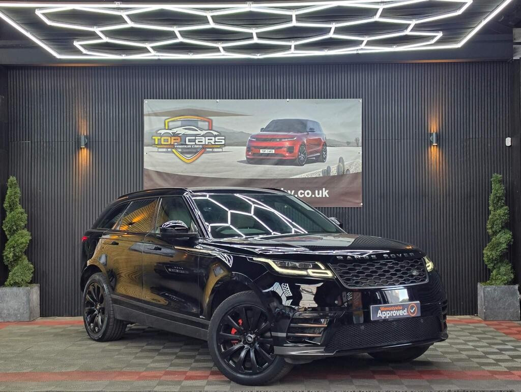 2018 Land Rover RANGE ROVER VELAR