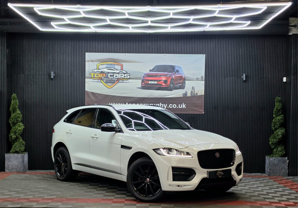 2017 Jaguar F-pace