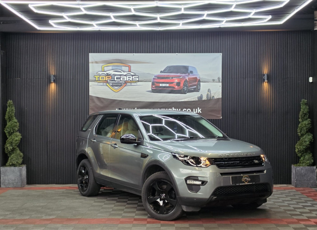 2016 Land Rover Discovery Sport