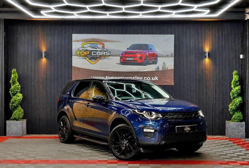 2016 Land Rover Discovery Sport