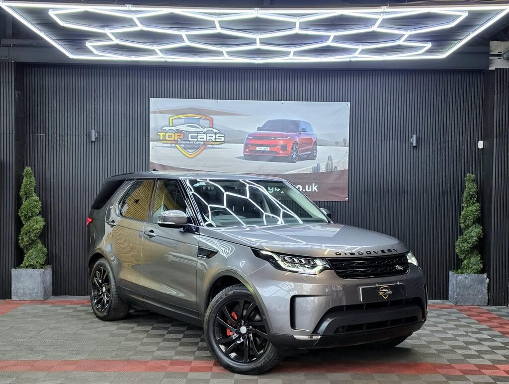 2018 Land Rover Discovery