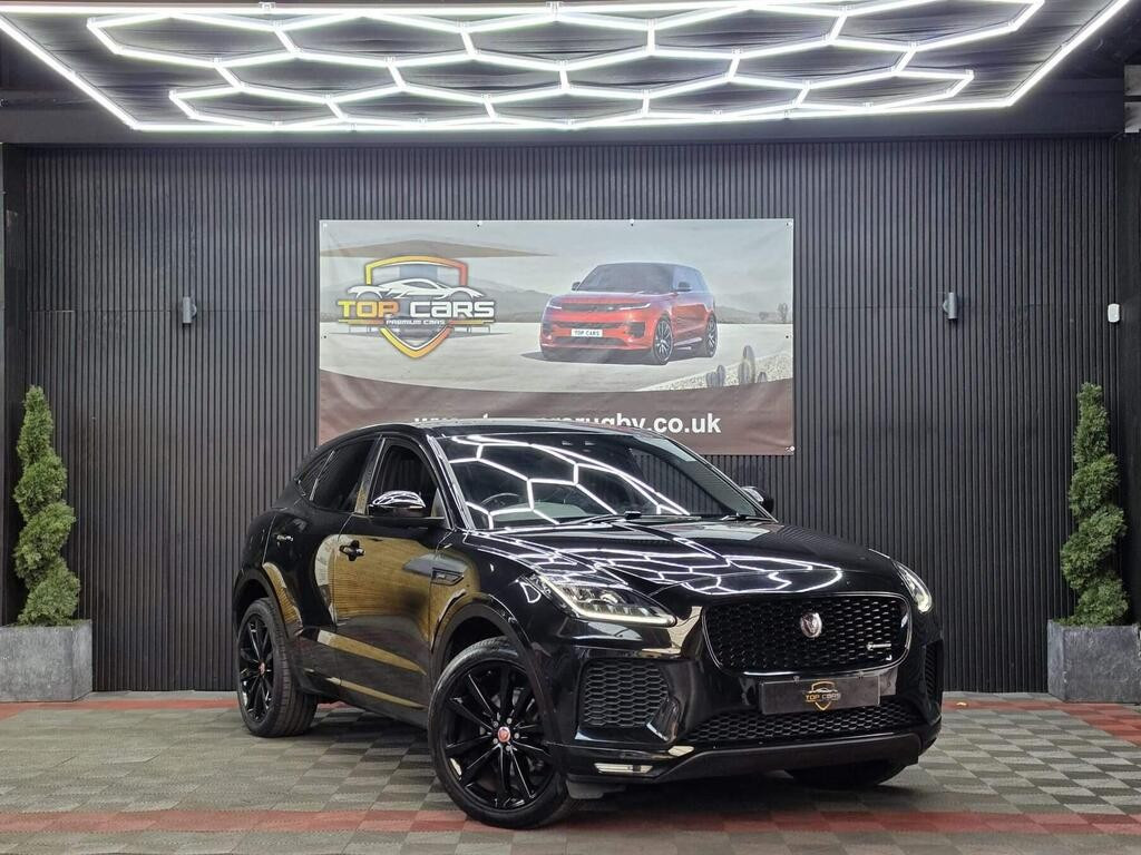 2018 Jaguar E-Pace