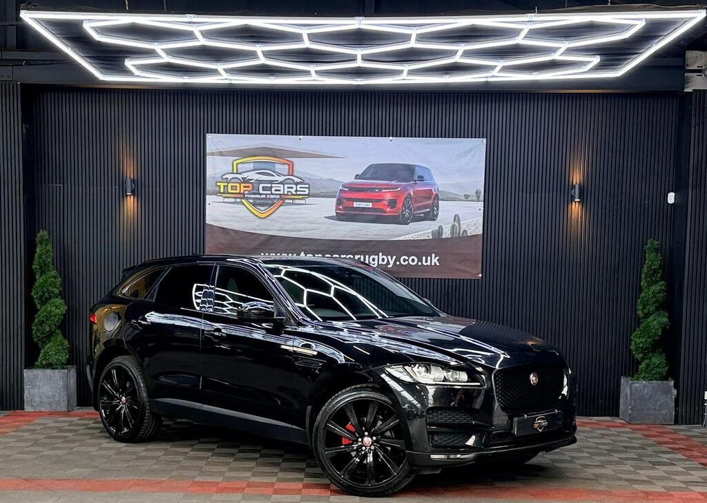 2017 Jaguar F-Pace