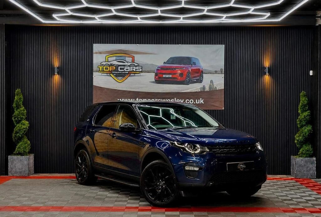 2016 Land Rover Discovery Sport