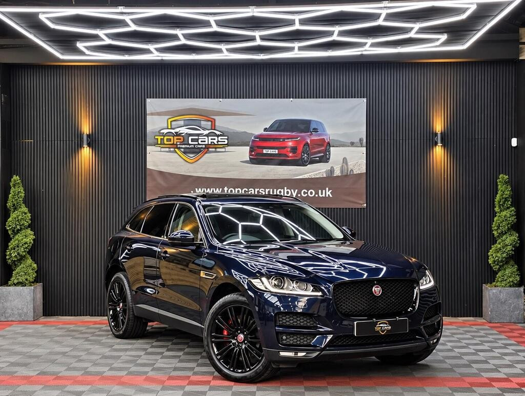 2017 Jaguar F-Pace