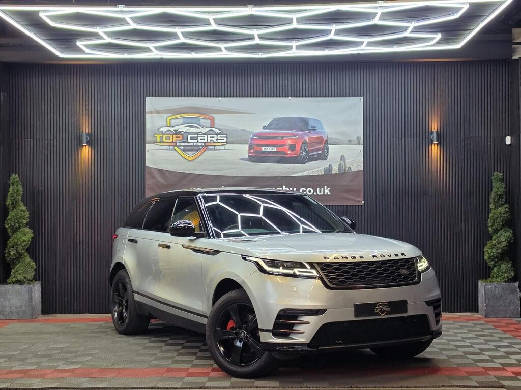 2018 Land Rover Range Rover Velar