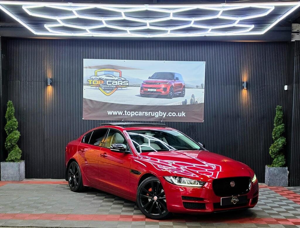 2016 Jaguar XE