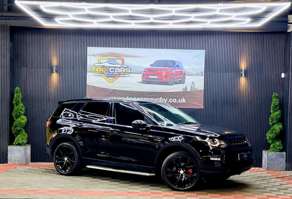 2017 Land Rover Discovery Sport
