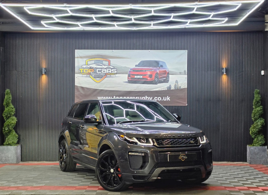 2017 Land Rover Range Rover Evoque