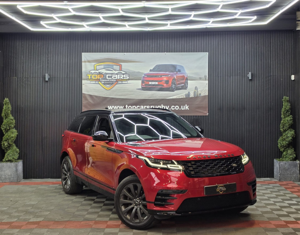 2018 Land Rover Range Rover Velar
